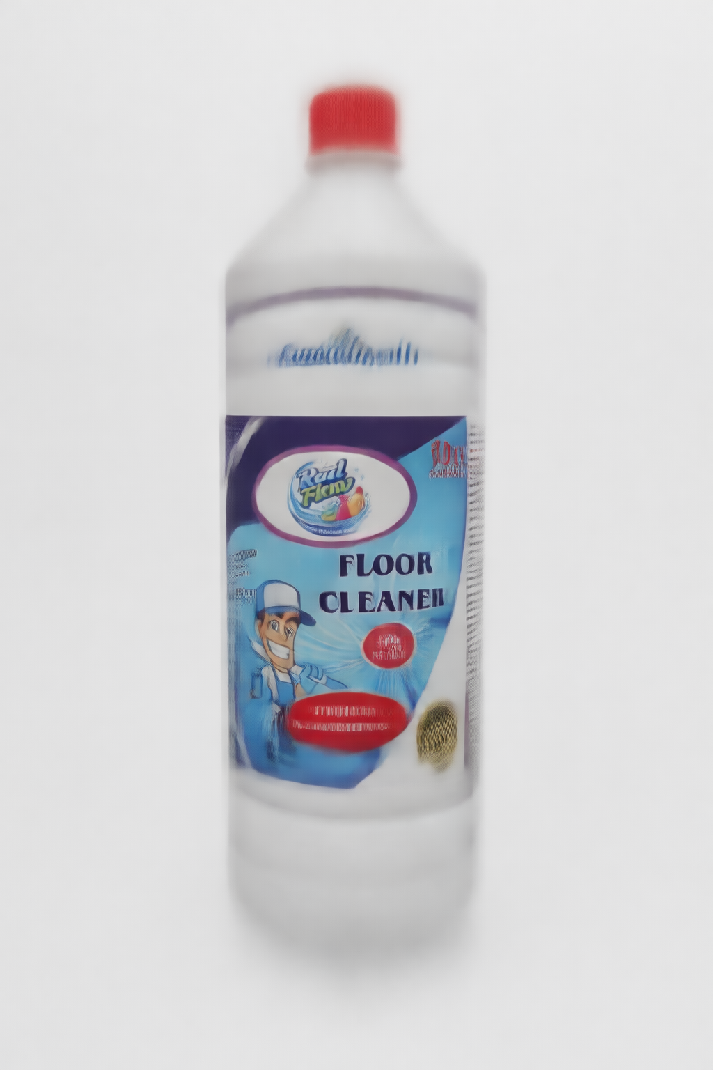 White floor cleaner