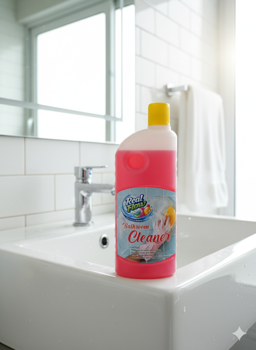 Bathroom tiles cleaner