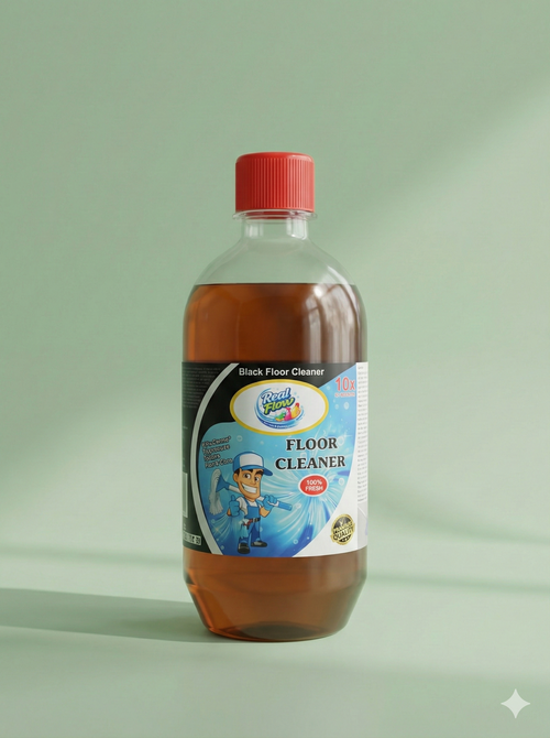 Black Floor Cleaner