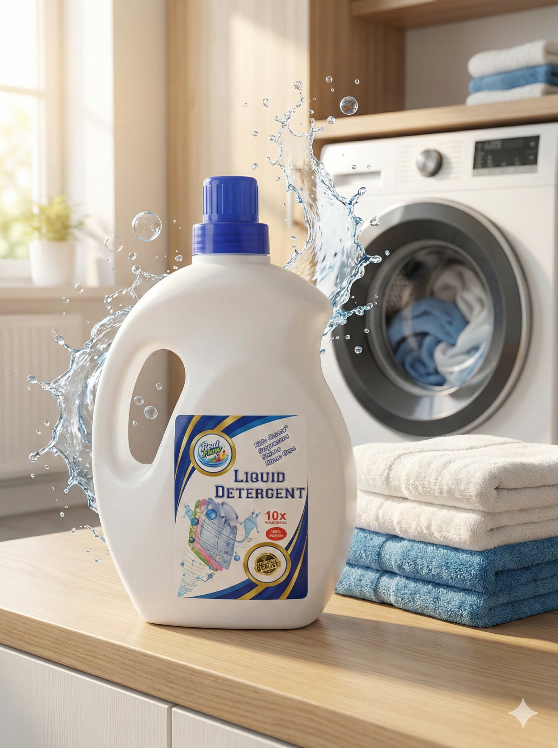 Liquid Detergent