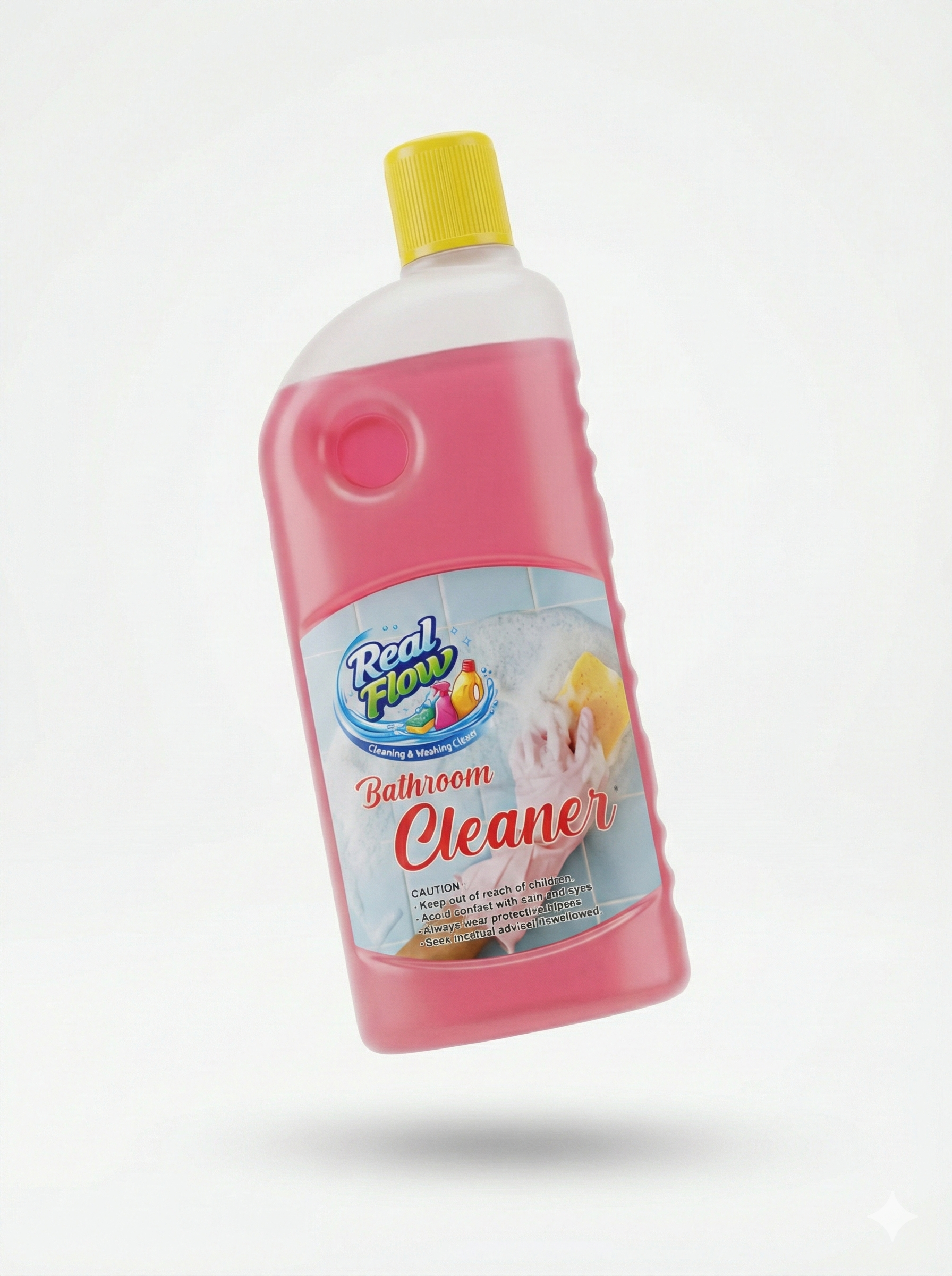 Bathroom tiles cleaner